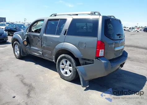 2008 Nissan Pathfinder Se from USA, damaged, VIN 5N1AR18U08C661055